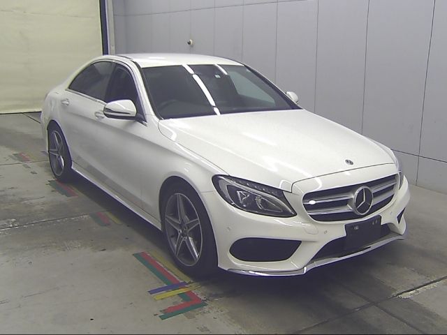 80093 MERCEDES BENZ C CLASS 205040C 2018 г. (Honda Kansai)